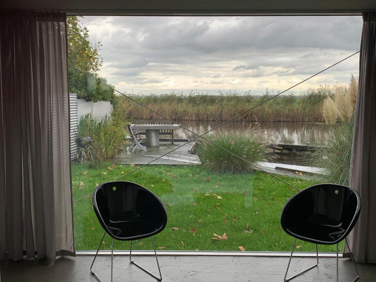 Huisje Aan Het Water, Omgeving Amsterdam Villa Zaandam Luaran gambar