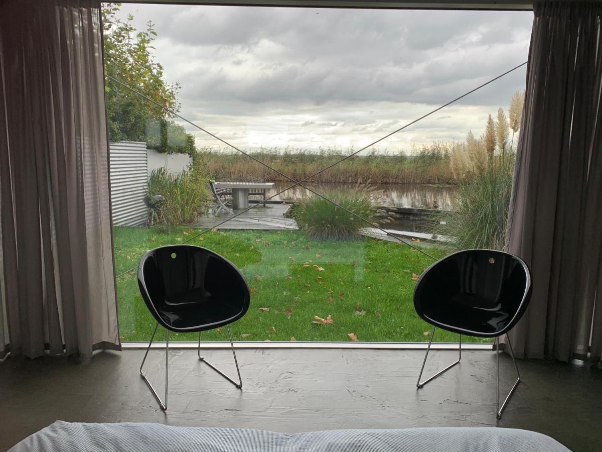 Huisje Aan Het Water, Omgeving Amsterdam Villa Zaandam Luaran gambar