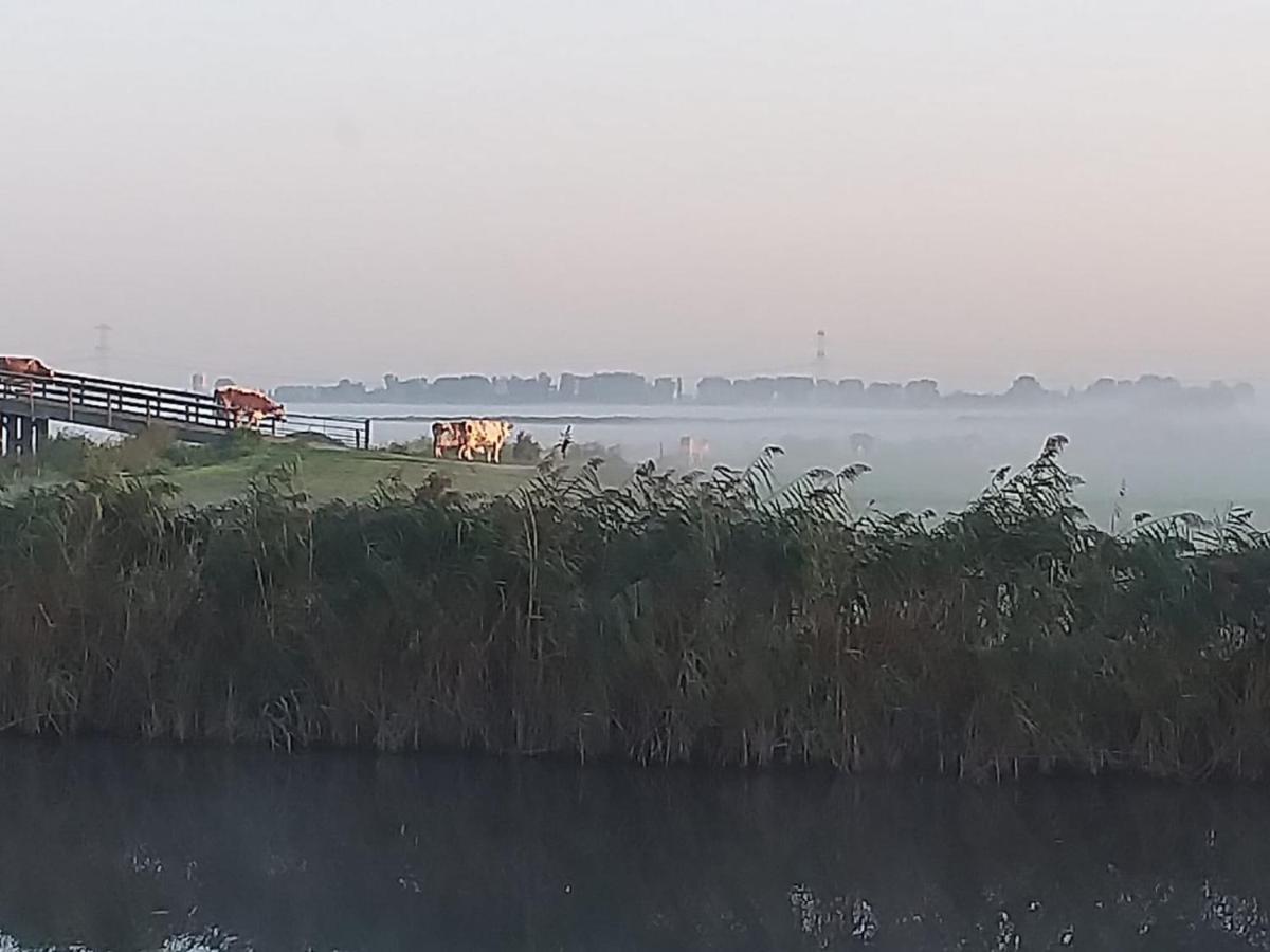 Huisje Aan Het Water, Omgeving Amsterdam Villa Zaandam Luaran gambar